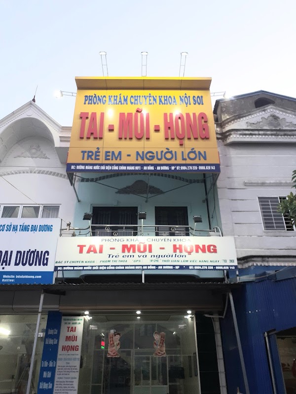 Phòng khám CK Tai Mũi Họng Bs Thoa