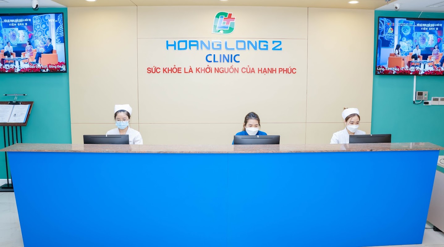 Phòng khám đa khoa Hoàng Long 2
