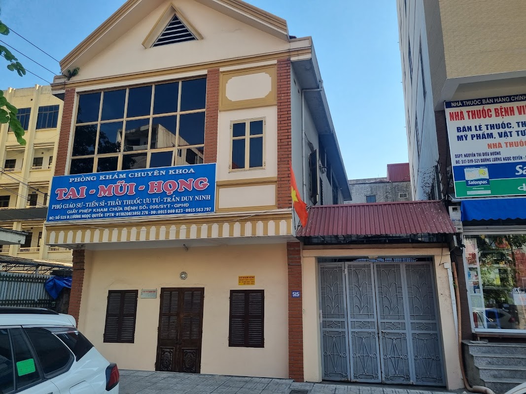 Phòng Khám Chuyên Khoa Tai Mũi Họng – Bs Trần Duy Ninh