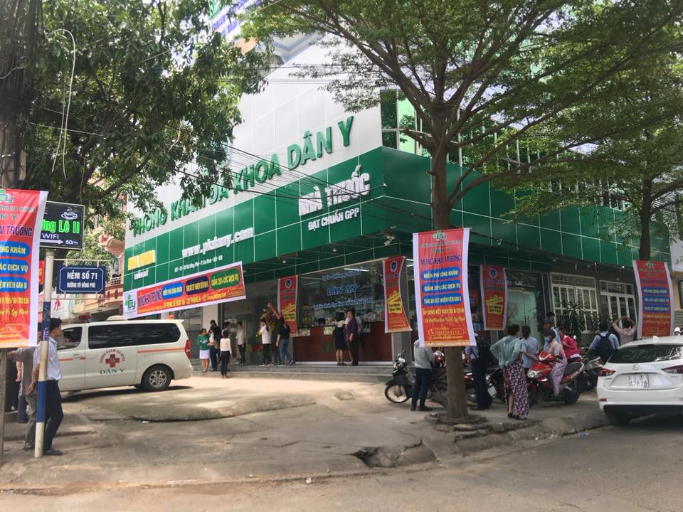 Phòng khám đa khoa DÂN Y AN BÌNH