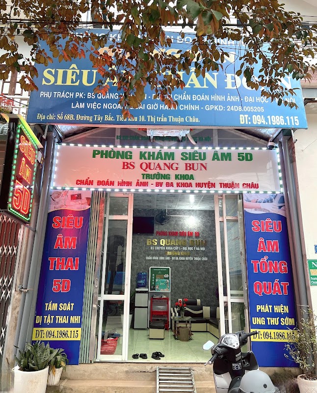 Phòng khám Siêu âm 5D Thuận Châu – Bs Quang Bun