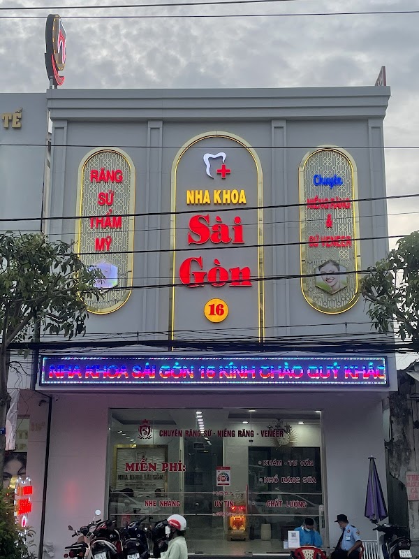 NHA KHOA SÀI GÒN 16 – TRÀ VINH