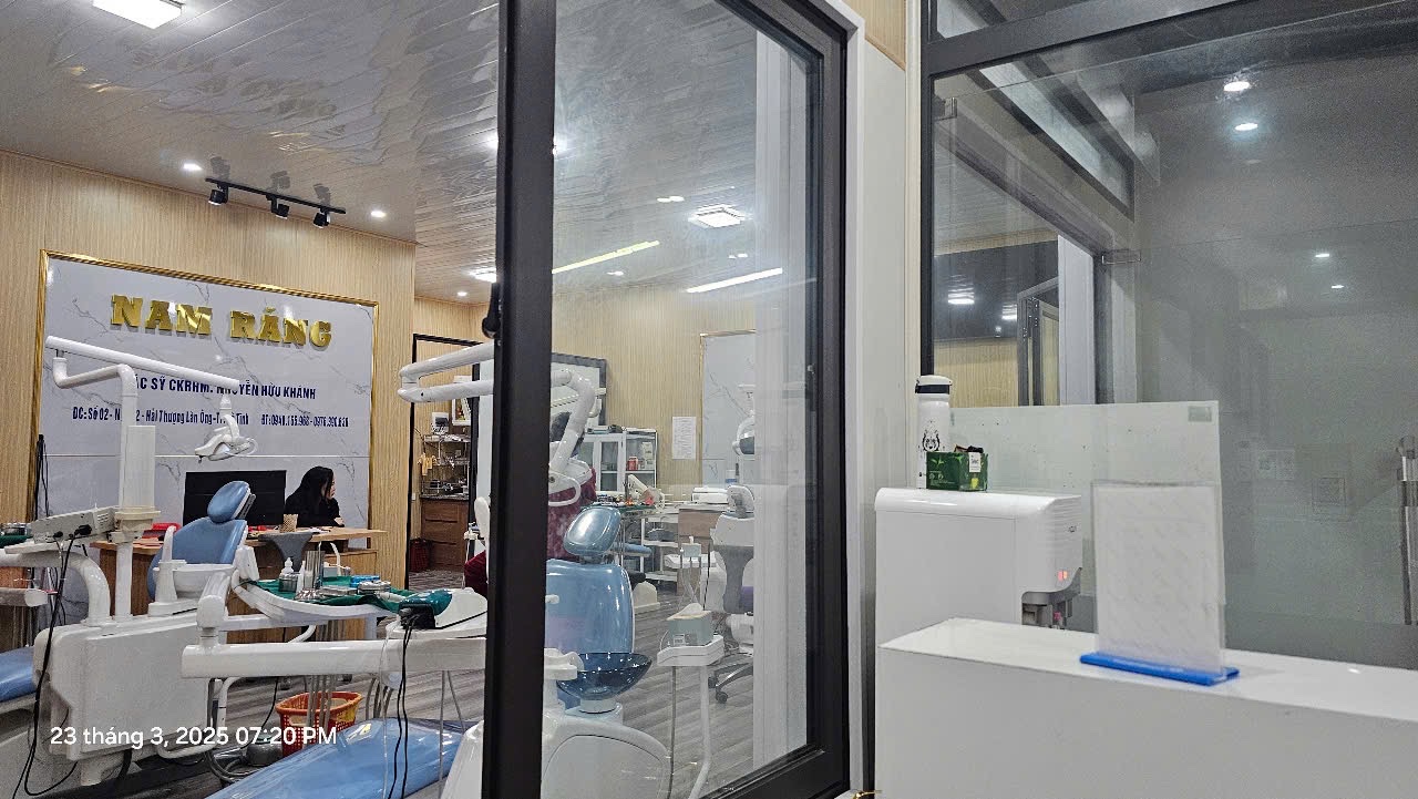 Phòng khám Răng Hàm Mặt – Nam Răng