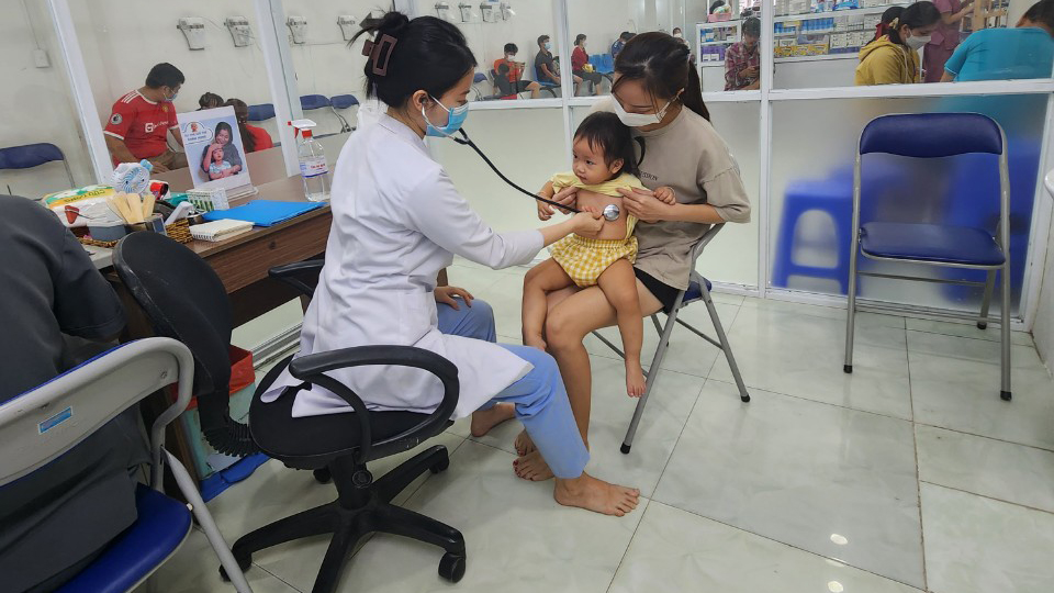 Phòng Khám Nhi Thạc Sĩ Hằng – BV Nhi Đồng 1