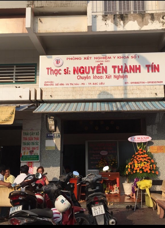 Phòng Xét Nghiệm Y Khoa – Thạc sĩ Nguyễn Thành Tín