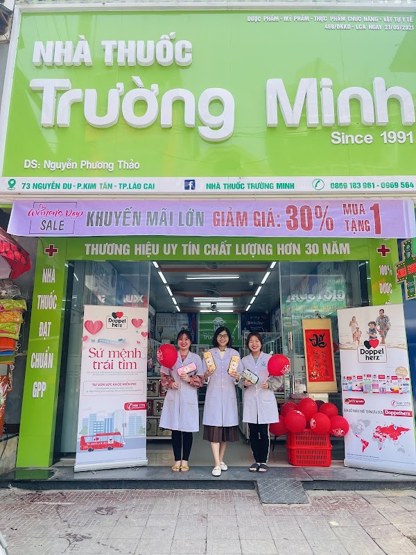 Nhà thuốc trường minh