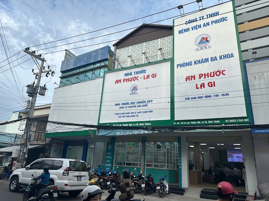 Phòng khám Đa khoa AN PHƯỚC – LAGI