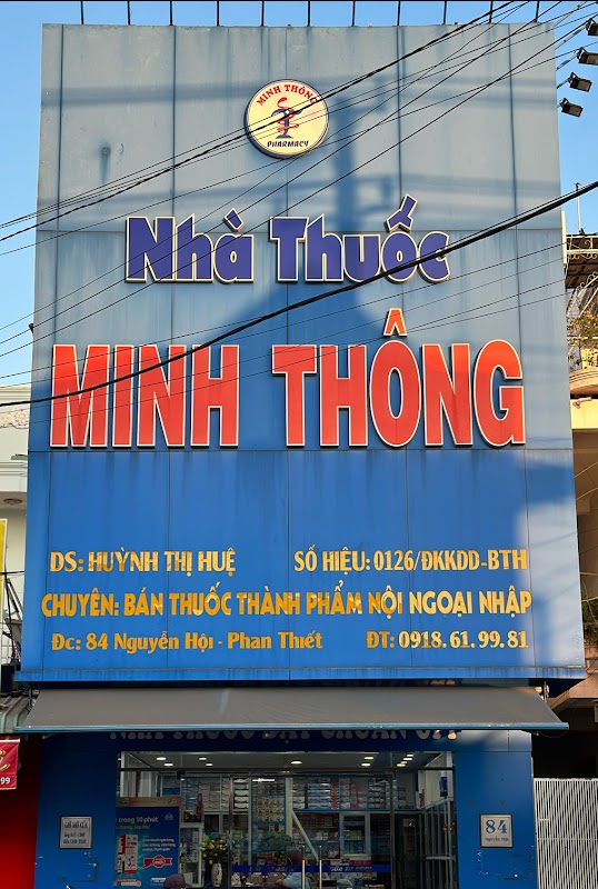Nhà thuốc Minh Thông