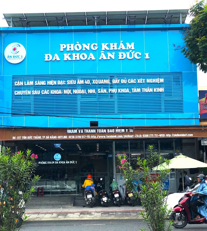 Phòng Khám Đa Khoa ÂN ĐỨC 1