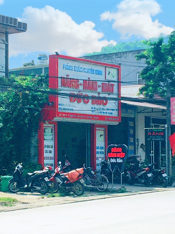 Phòng khám Răng – Hàm – Mặt Đức Bảo – Nha Khoa uy tín chuyên nghiệp tại Yên Bái