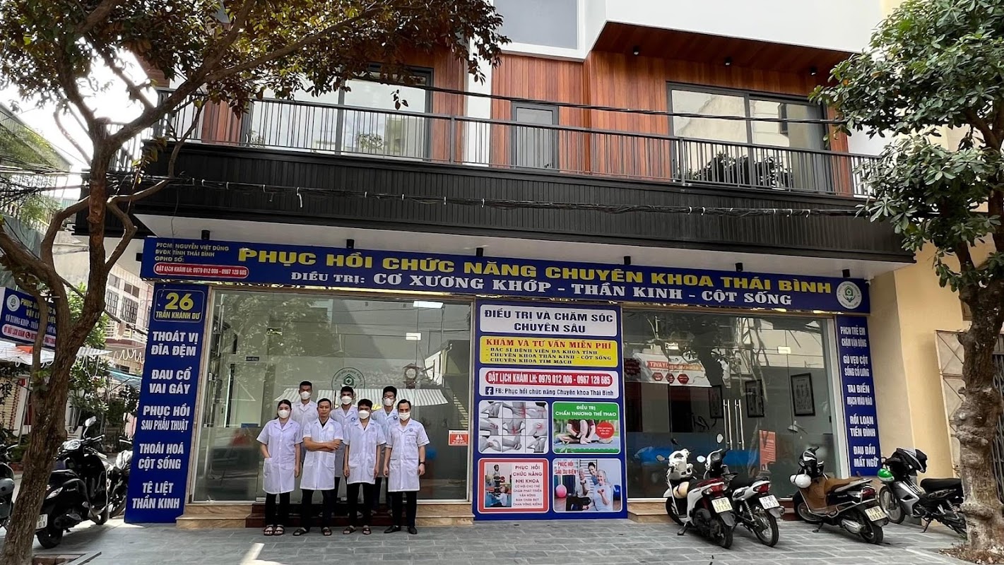 Phòng khám Phục hồi chức năng chuyên khoa Thái Bình