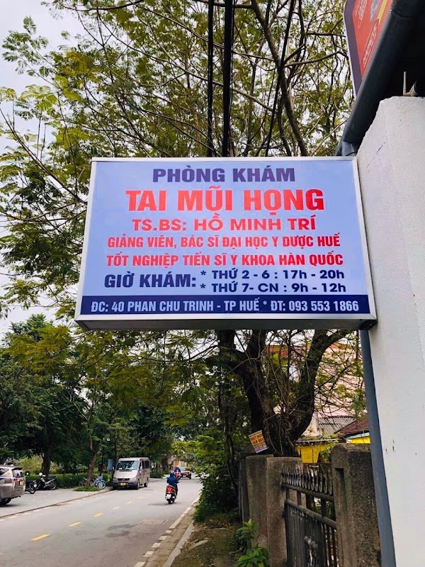 PHÒNG KHÁM TAI MŨI HỌNG – TRẺ EM VÀ NGƯỜI LỚN – TS.BS. Minh Trí