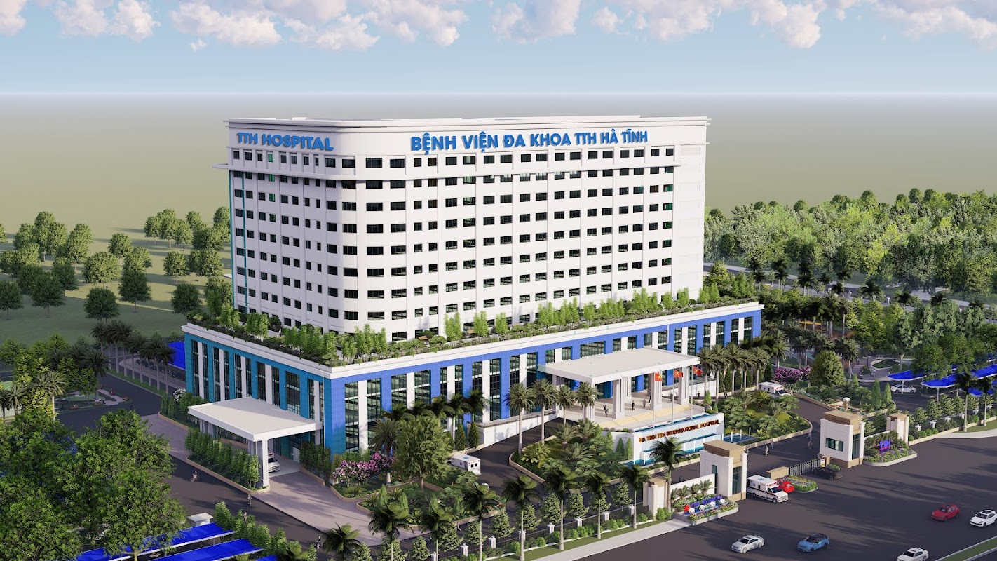 Bệnh viện Đa khoa TTH Hà Tĩnh