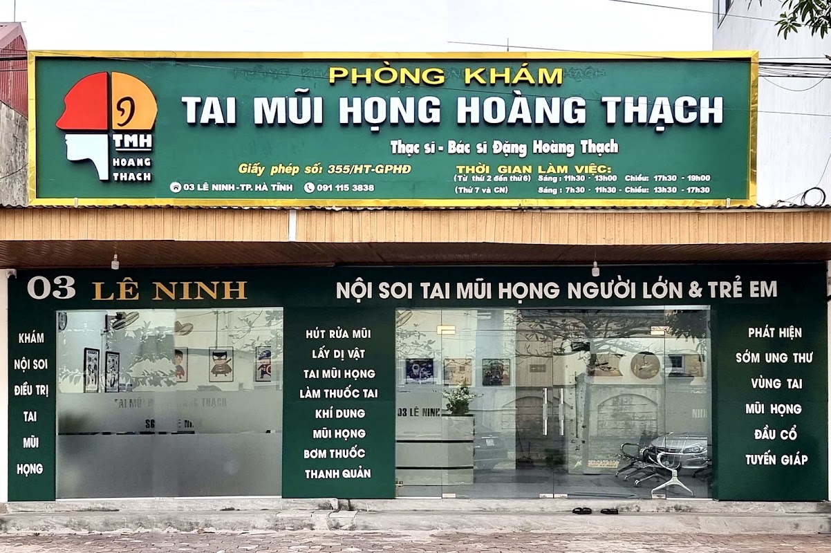 PK Tai Mũi Họng Hoàng Thạch – 03 Lê Ninh