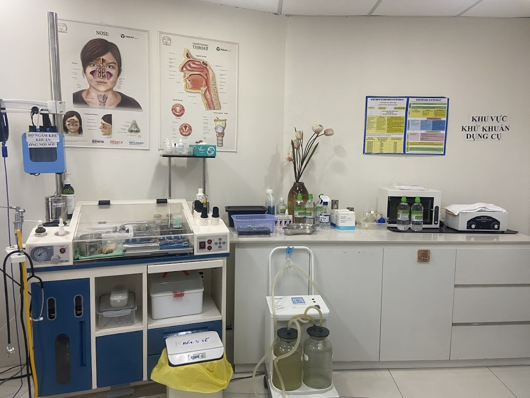 Phòng Khám Nội Soi Tai Mũi Họng HAPPYCARE – ENT CLINIC