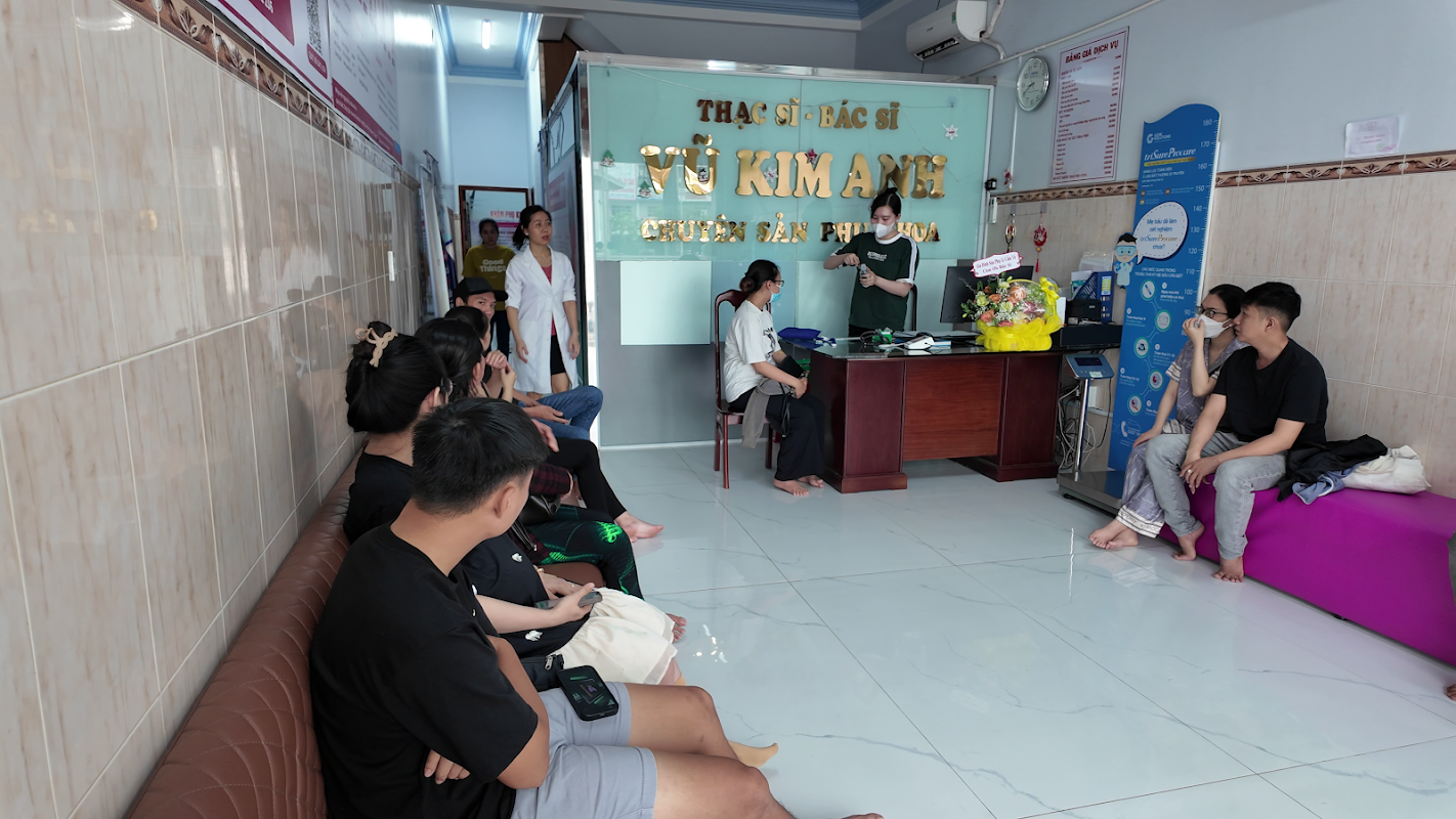Phòng Khám Sản Phụ Khoa Thạc sĩ – Bác Sĩ Vũ Kim Anh