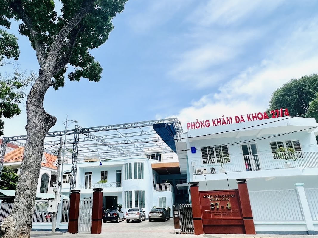Phòng khám đa khoa 27-4