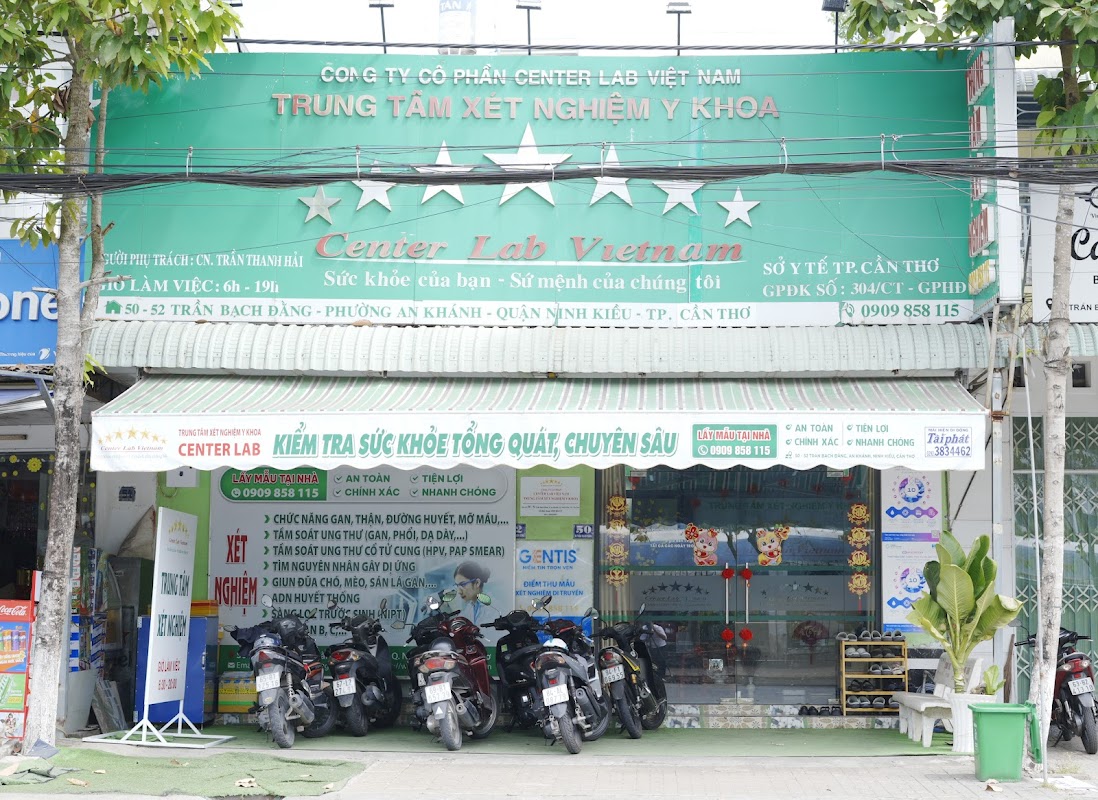 Trung Tâm Xét Nghiệm Y Khoa Center Lab Việt Nam