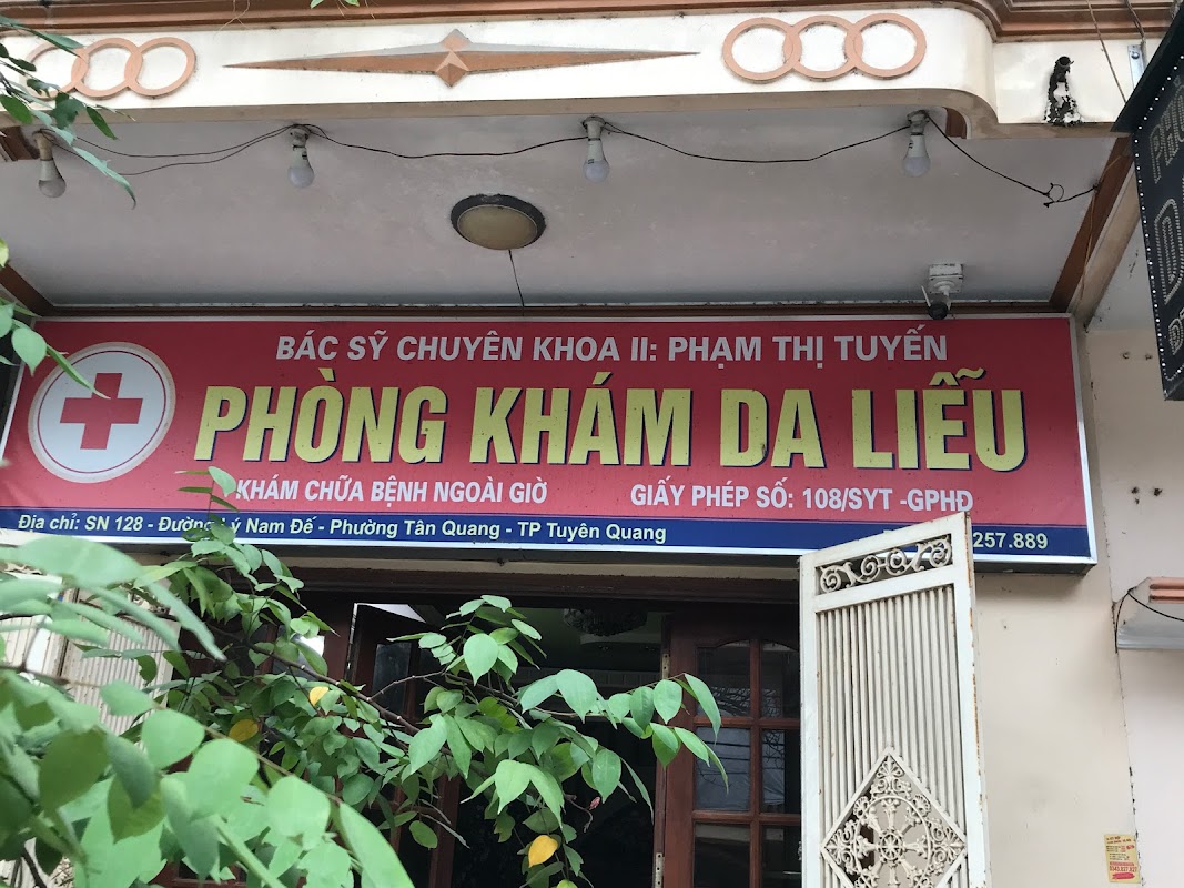 Phòng khám chuyên khoa da liễu Tuyên Quang – bác sĩ Phạm Thị Tuyến