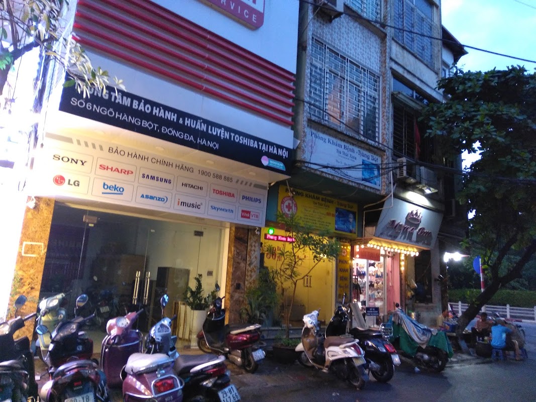 Phòng Khám Bệnh Hàng Bột Hà nội