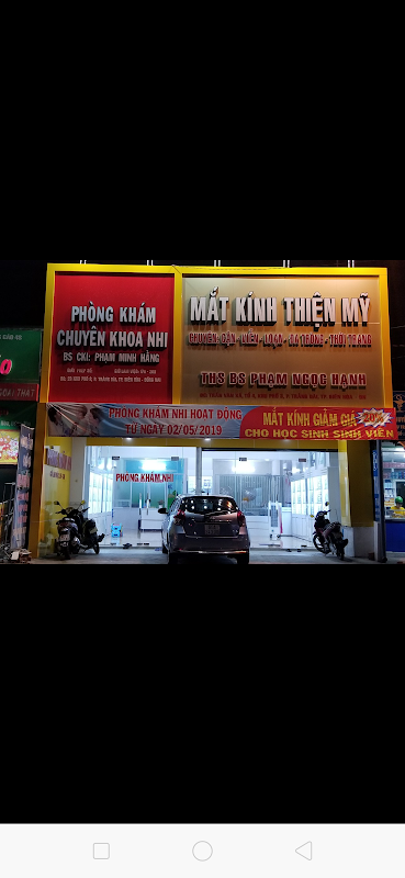 Phòng Khám chuyên khoa Nhi