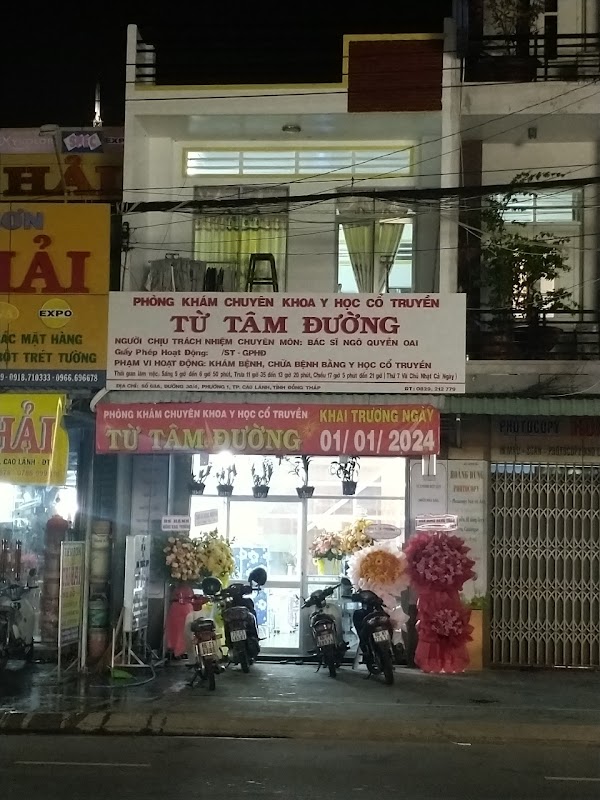 Từ Tâm Đường – Phòng khám Đông Y – Tây Y