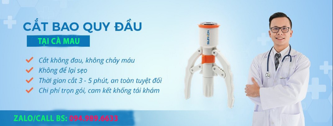 Cắt Bao Quy Đầu Ở Cà Mau