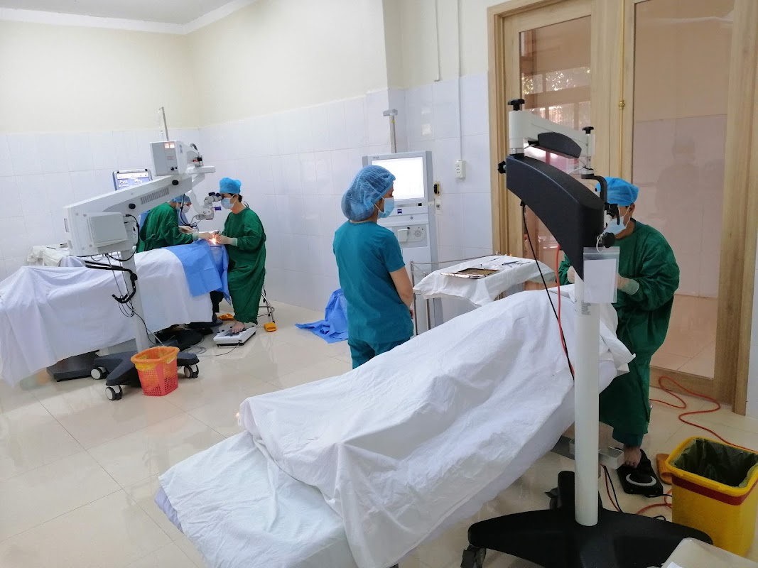 Bệnh viện Mắt Đắk Lắk