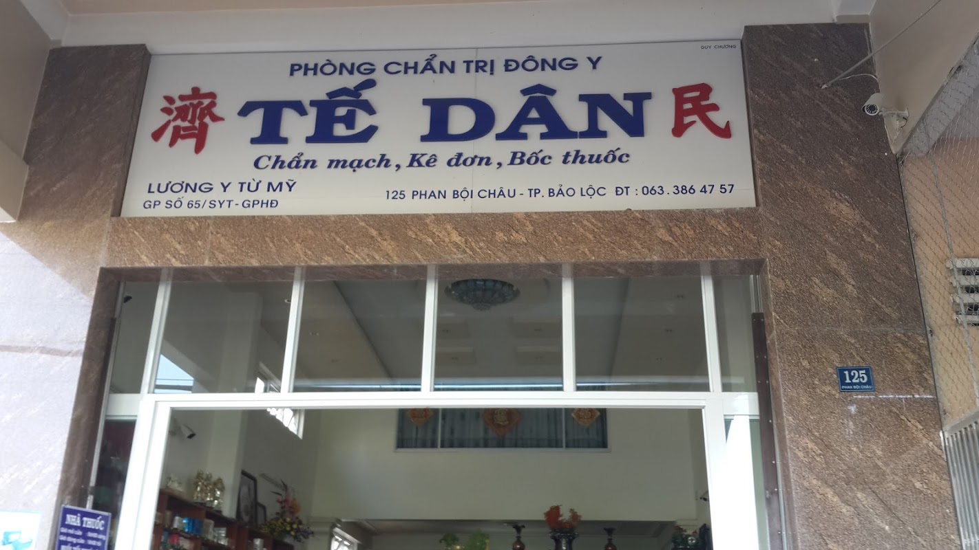 Nhà thuốc Tế Dân