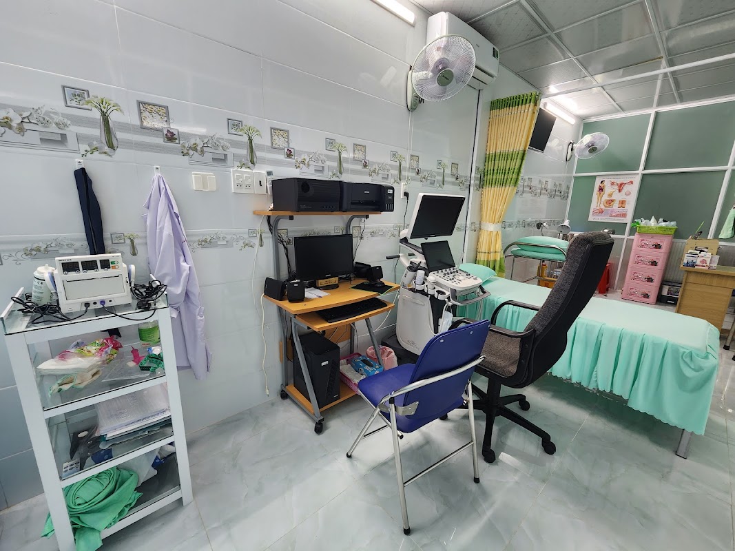 PHÒNG KHÁM THAI – KHÁM SẢN PHỤ KHOA & SIÊU ÂM 5D BSCKII NGUYỄN VIỆT TRÍ