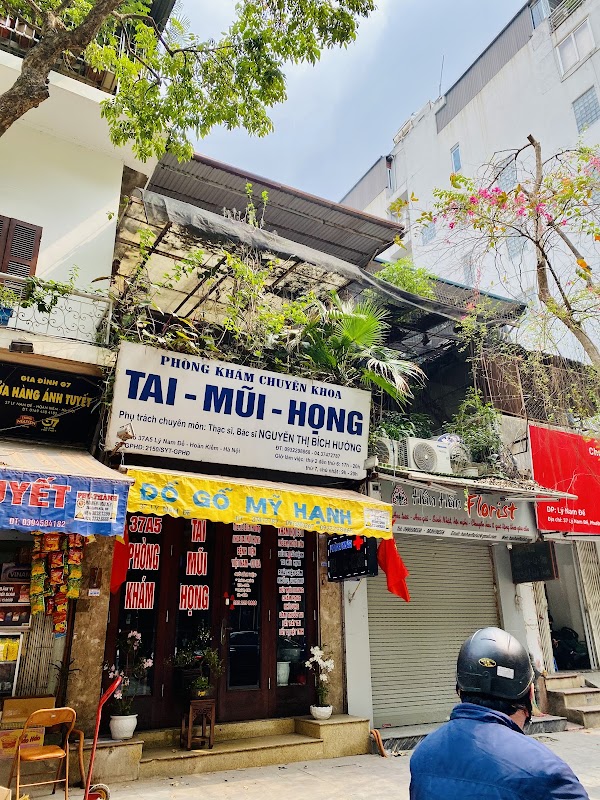 Phòng Khám Tai Mũi Họng – Bs Nguyễn Thị Bích Hường