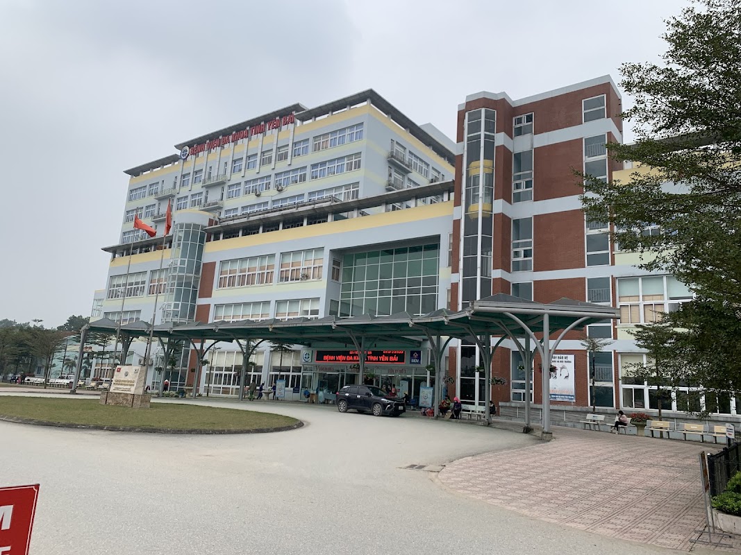 Bệnh viện Đa khoa tỉnh Yên Bái