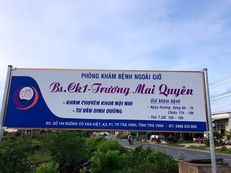 Phòng Khám Bệnh Ngoài Giờ Bs. Ck 1-Trương Mai Quyên