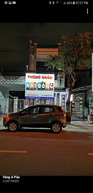 Phòng khám Nhi Đồng (BS Trang Bs Mạnh))
