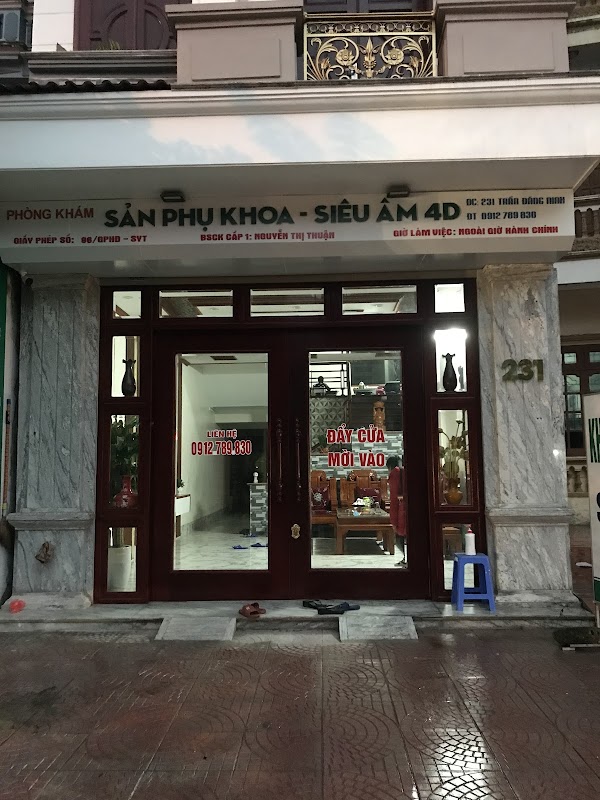 Phòng Khám Phụ Sản – Bs Nguyễn Thị Thuận