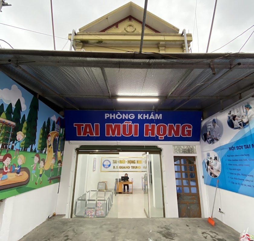Phòng Khám Tai Mũi Họng Quang Trung
