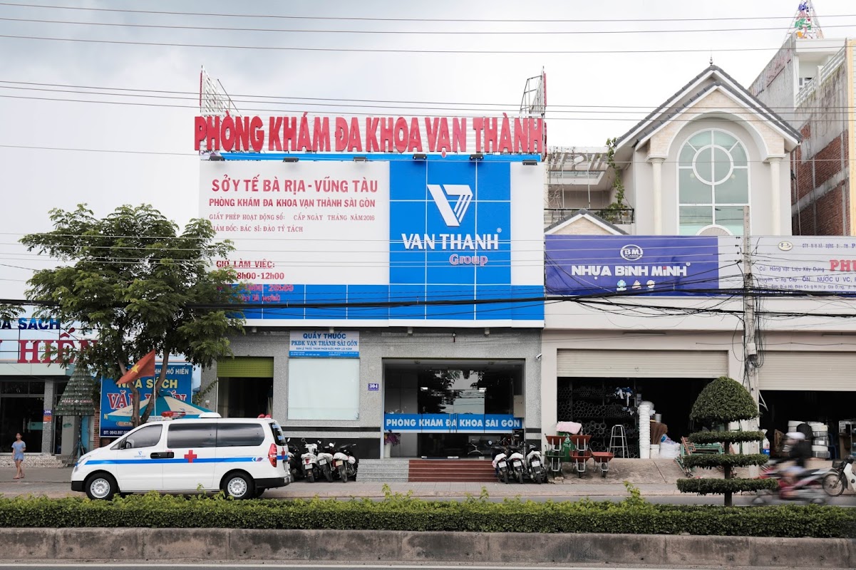 Phòng Khám Đa Khoa Vạn Thành Sài Gòn – Phú Mỹ