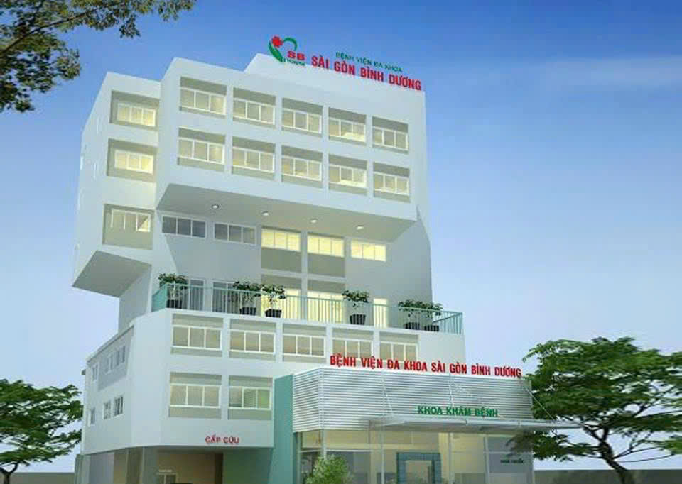 Cty TNHH Bệnh Viện Sài Gòn Bình Dương