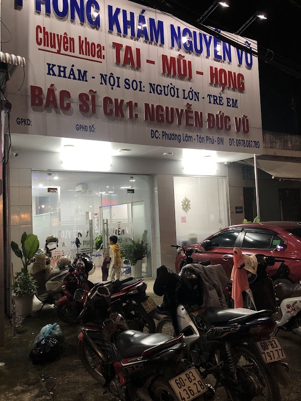 PHÒNG KHÁM TAI MŨI HỌNG NGUYỄN VŨ