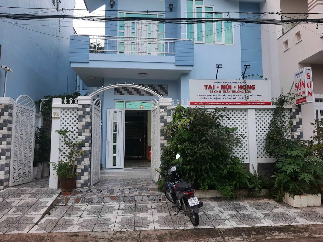 Phòng Khám tai mũi họng BS CK2 Trần Trường Sơn