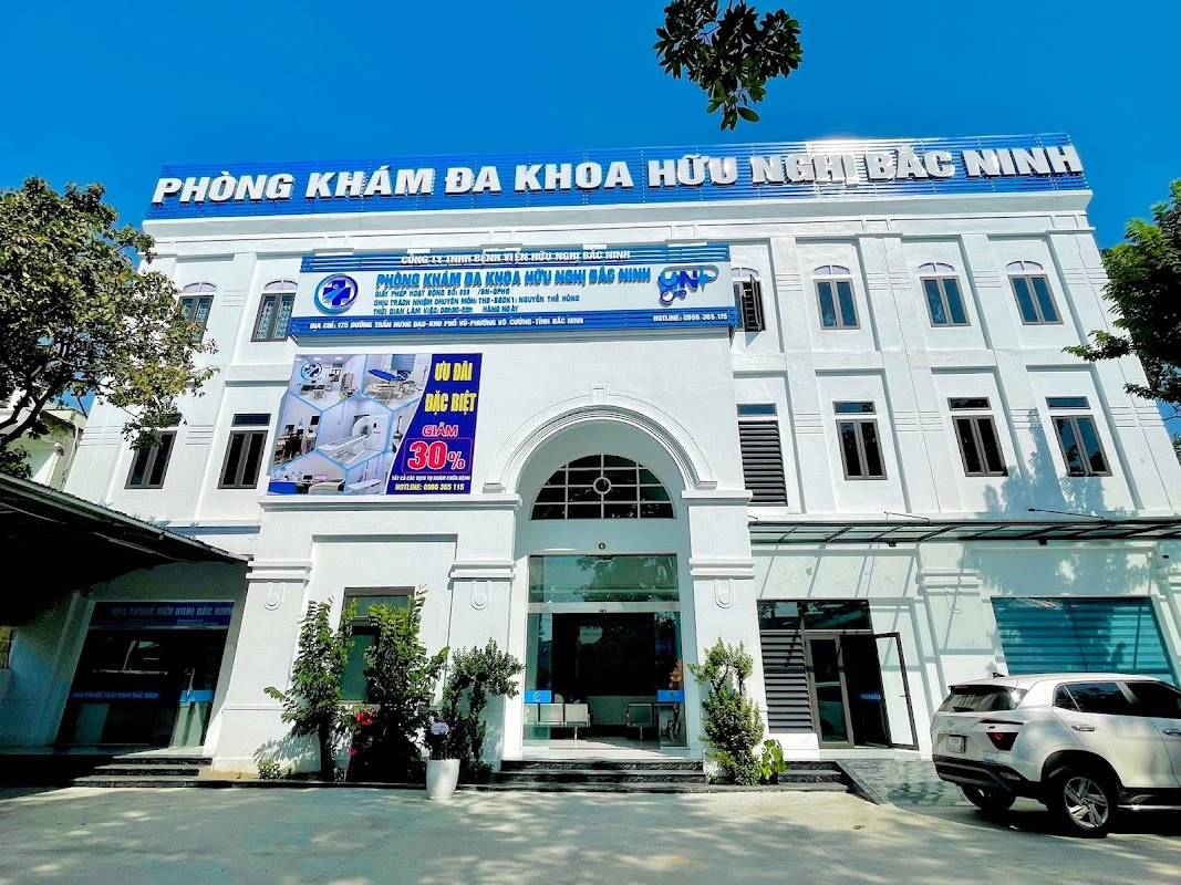 Phòng khám đa khoa Hữu Nghị Bắc Ninh