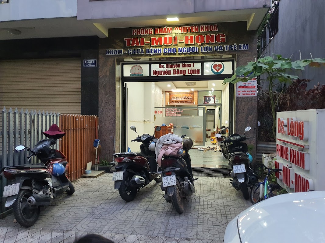 Phòng khám Tai – Mũi – Họng – Bs. Lộng