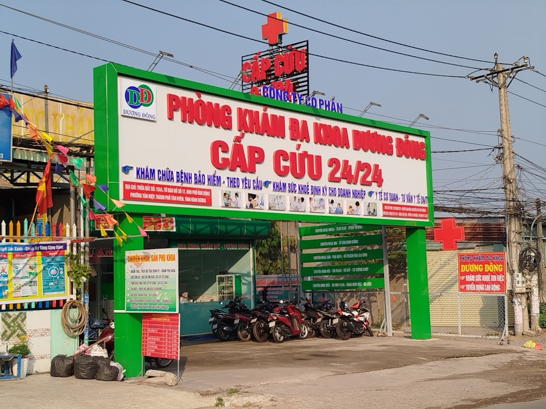 Phòng khám đa khoa Dương Đông