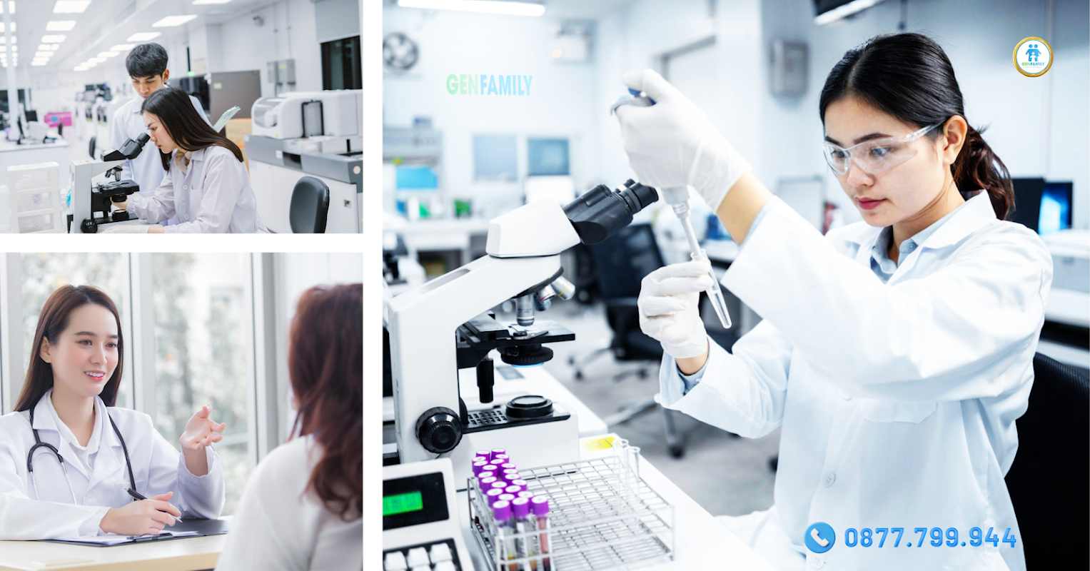 Phòng Xét Nghiệm GenFamily Đắk Nông