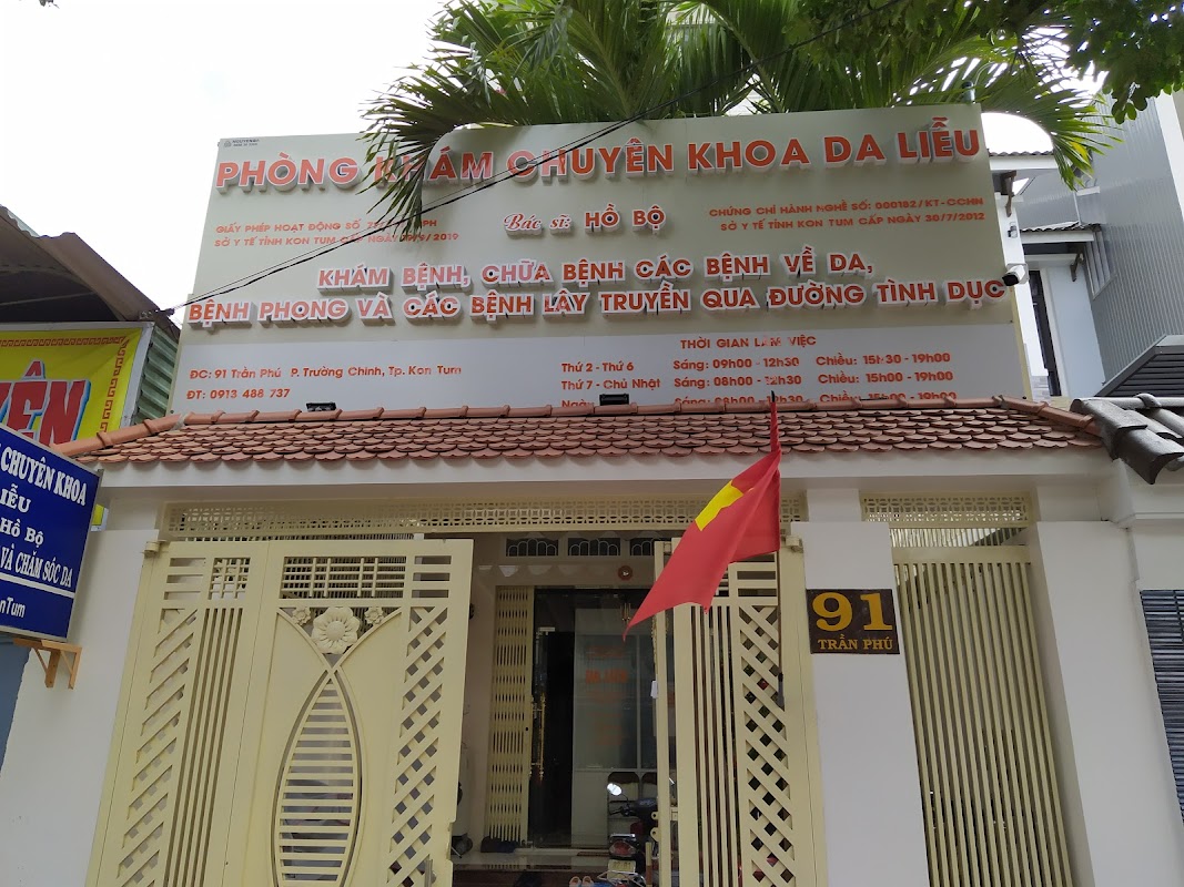 Phòng Khám Da Liễu – Bs Hồ Bộ