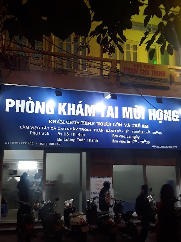 Phòng Khám Nội Soi Tai Mũi Họng – Bs Lương Tuấn Thành