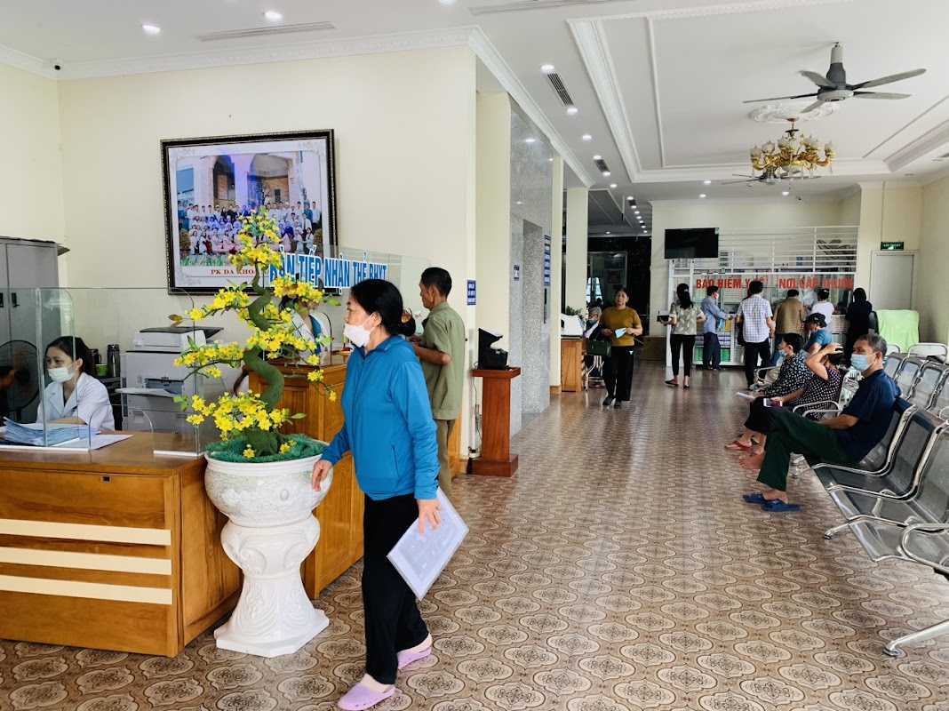 Phòng khám Đa khoa Nam Âu