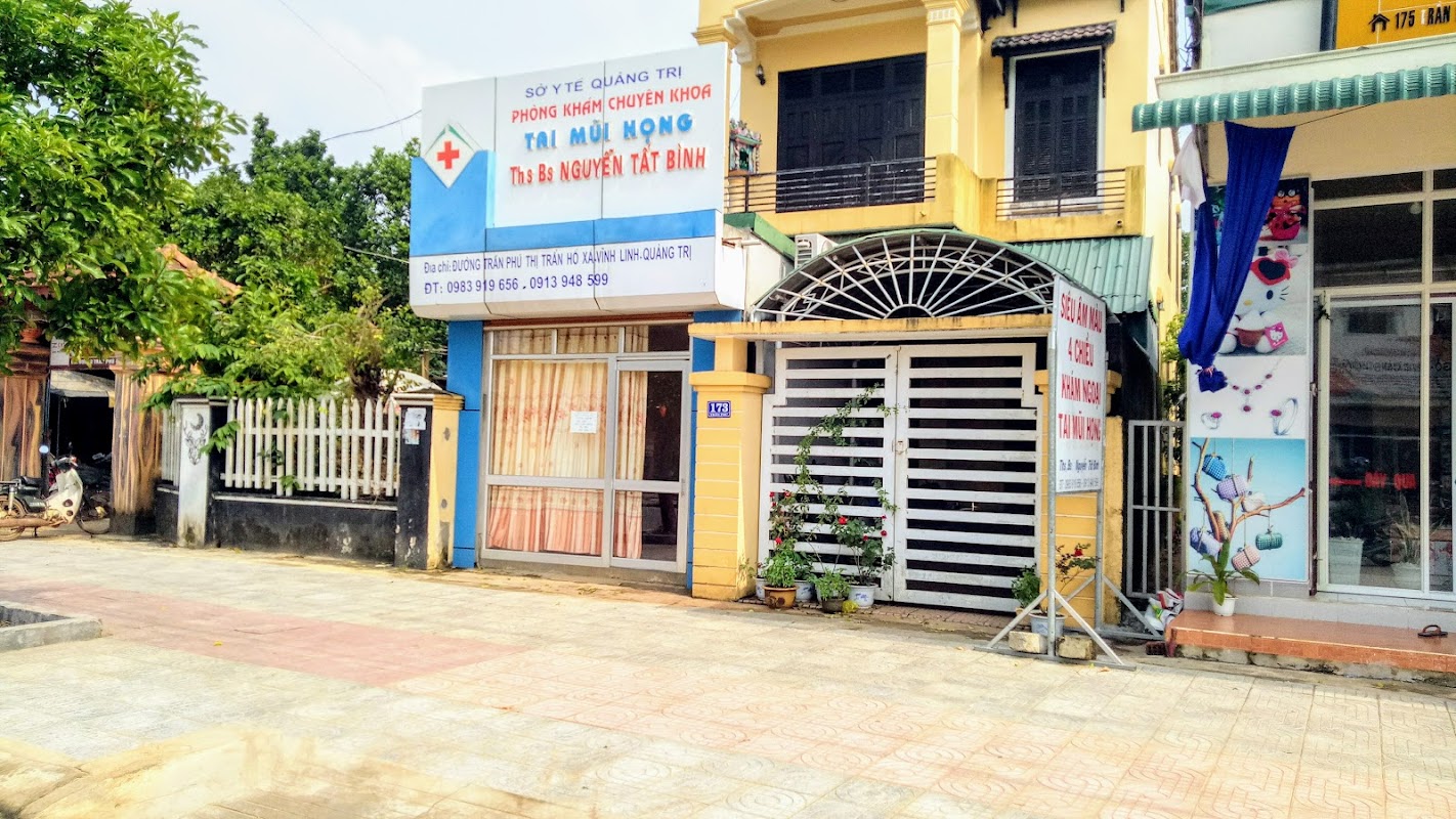 Phòng khám Tai Mủi Họng Bs Bình