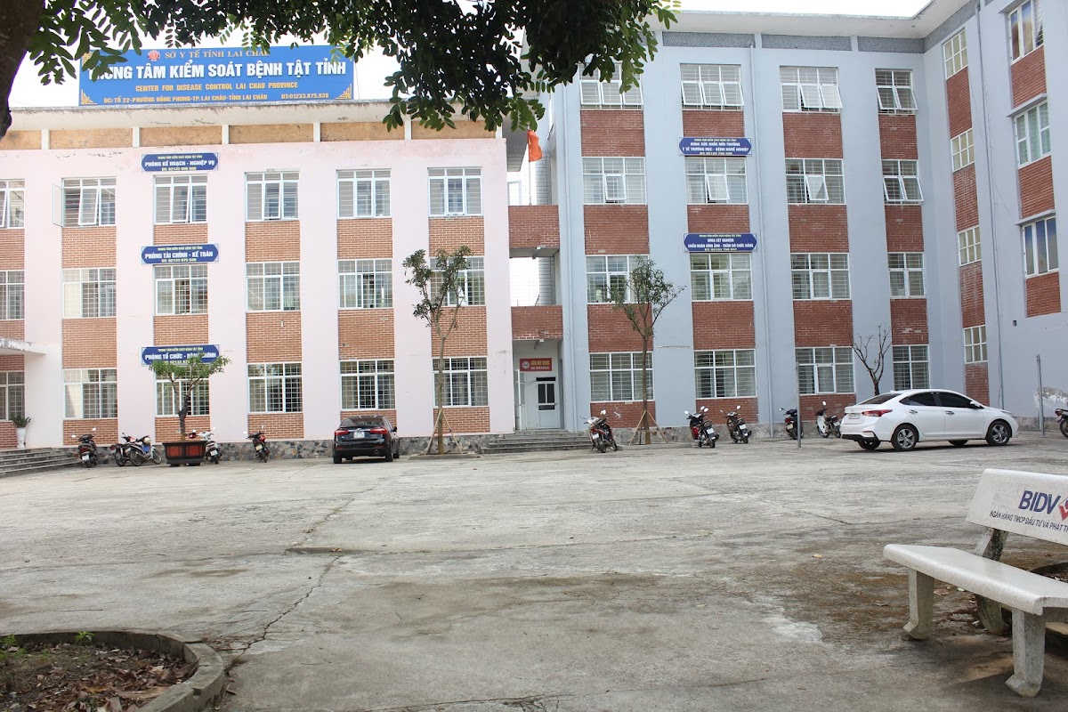 Trung tâm kiểm soát bệnh tật tỉnh Lai Châu