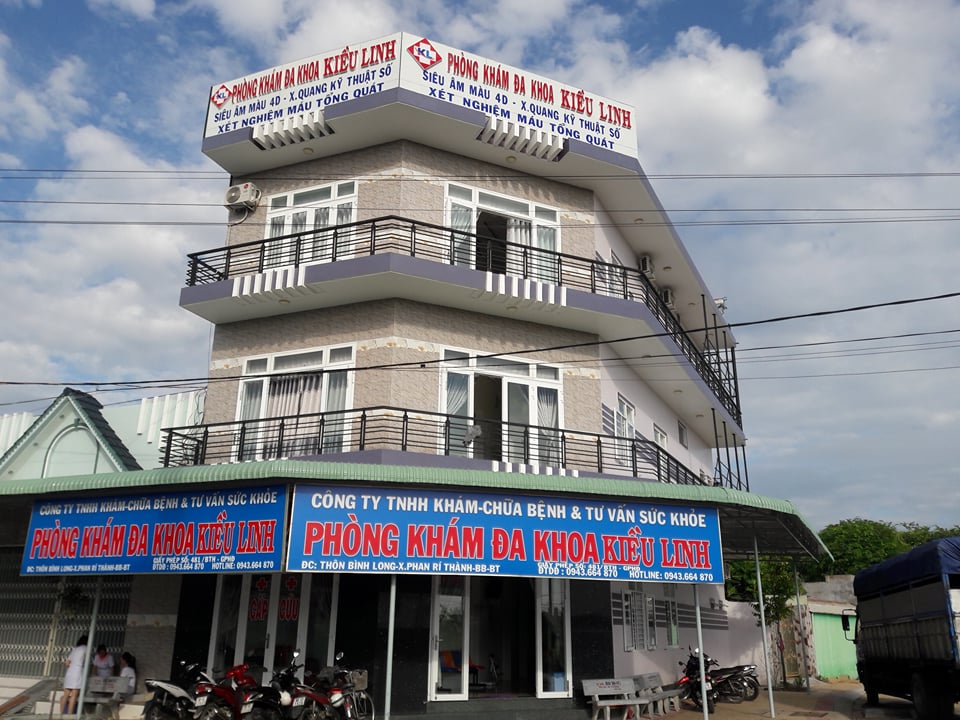 Phòng khám đa khoa Kiều Linh